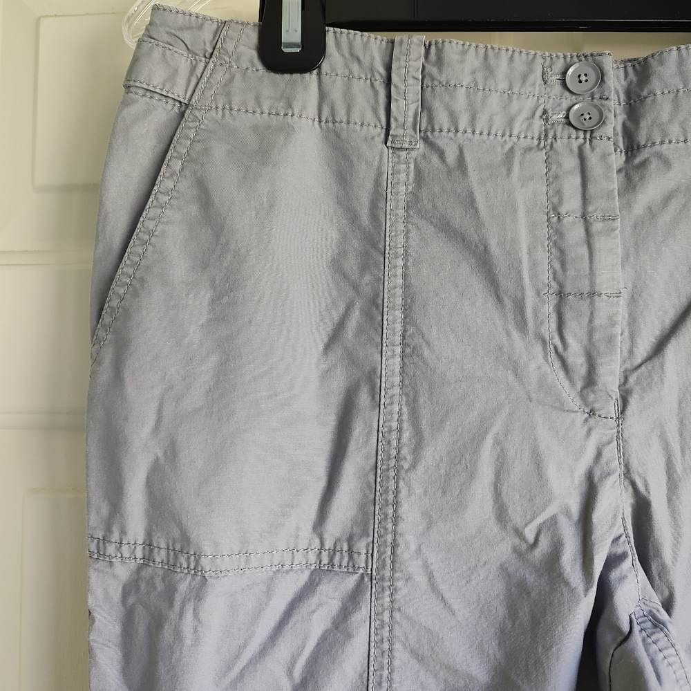 Talbots Gray Capri - Picture 2 of 6